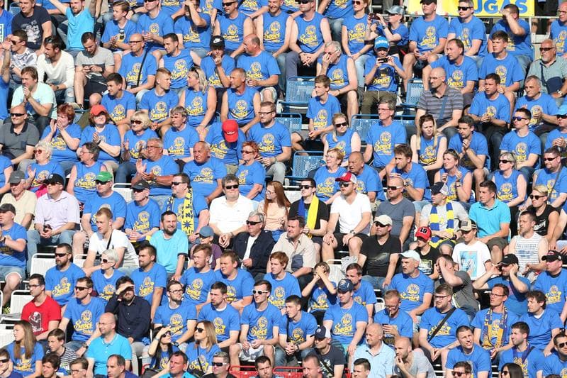 Football. MOL Cup. SFC Opava - Fastav Zlin. 17.05.2017