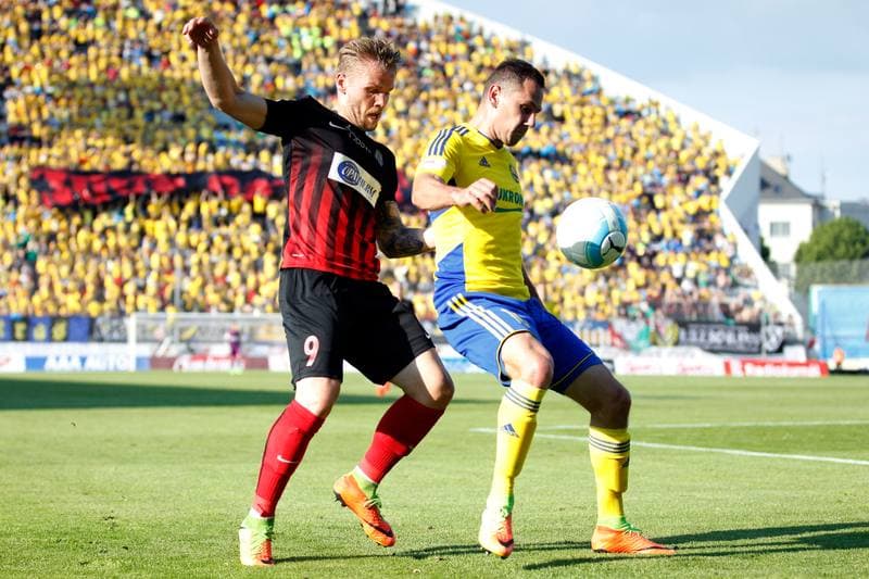 Football. MOL Cup. SFC Opava - Fastav Zlin. 17.05.2017