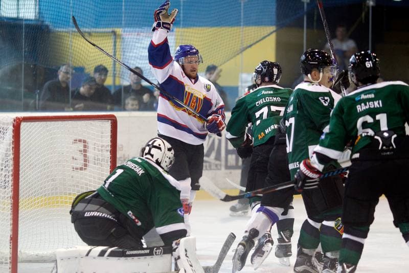 Ice Hockey. Polska Hokej Liga. Polonia Bytom - Naprzod Janow. 10.09.2017