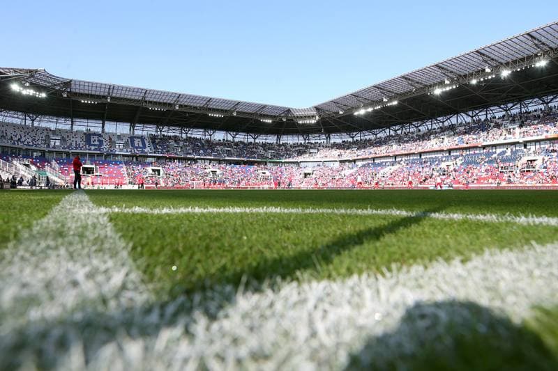 Football. Lotto Ekstraklasa. Gornik Zabrze - Piast Gliwice. 01.10.2017