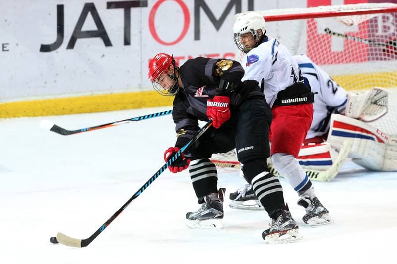 Ice Hockey. Polska Hokej Liga. SMS PZHL Katowice - Comarch Cracovia Krakow. 15.10.2017