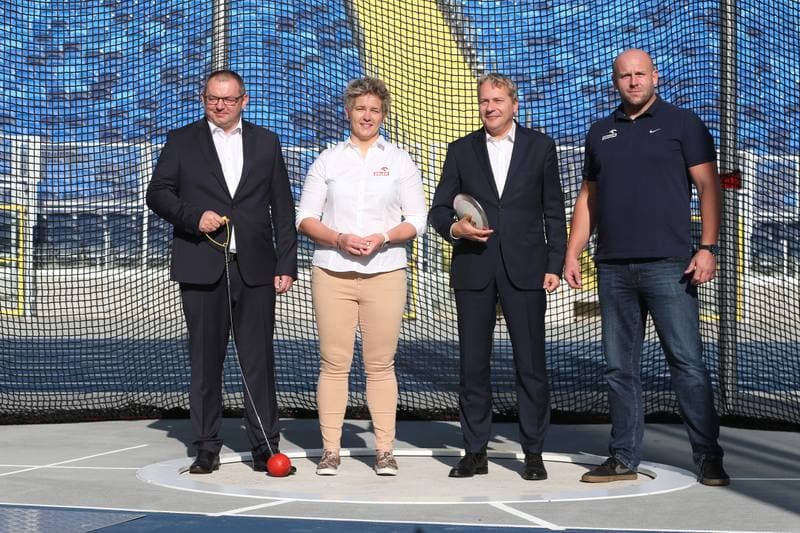 Athletics. Memorial Kamili Skolimowskiej. Press Conference. 17.10.2017
