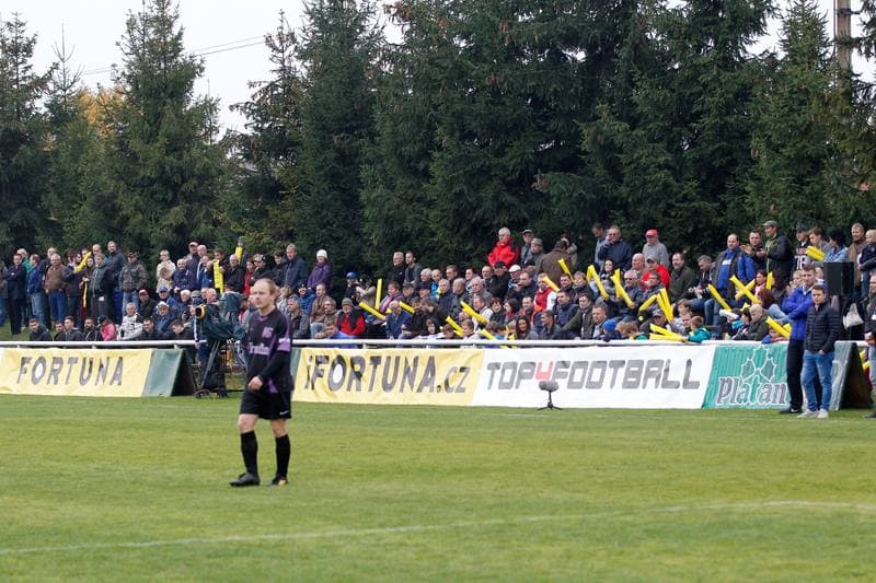Football. Moravskoslazeska 1B Trida C. TJ Repiste - Banik OKD Doubrava. 21.10.2017