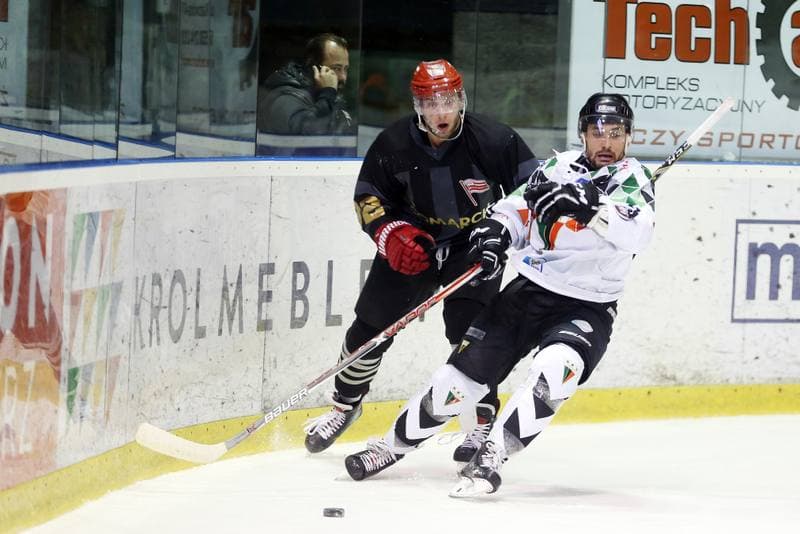 Ice Hockey. Polska Hokej Liga. GKS Tychy - Comarch Cracovia. 25.10.2017