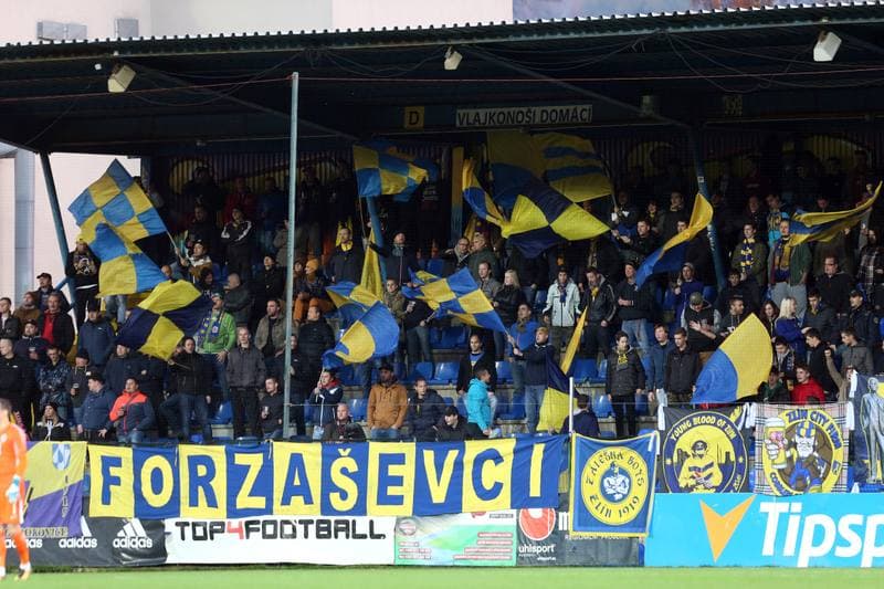Football. Het Liga. Fastav Zlin - Sparta Prague. 05.11.2017