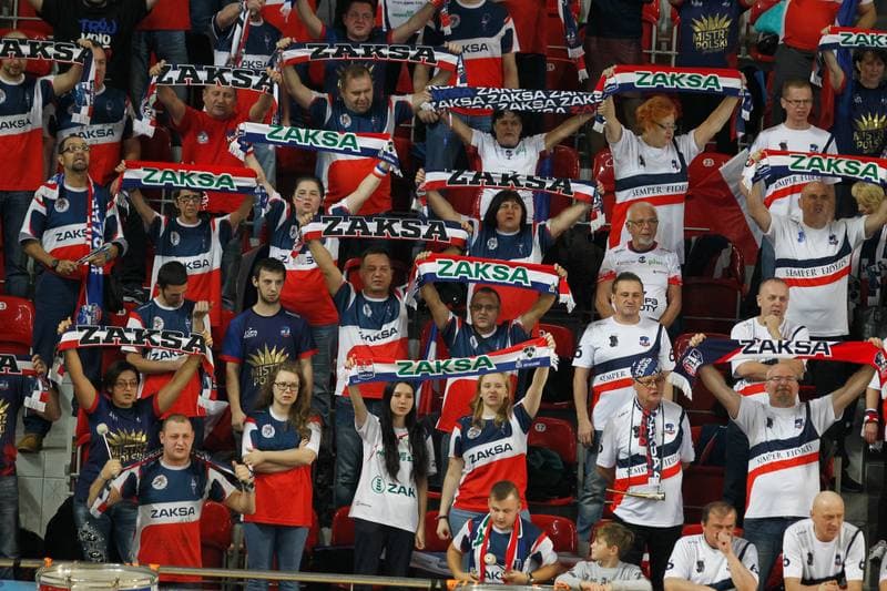 Volleyball. PlusLiga. ZAKSA Kedzierzyn-Kozle - BBTS Bielsko-Biala. 08.11.2017