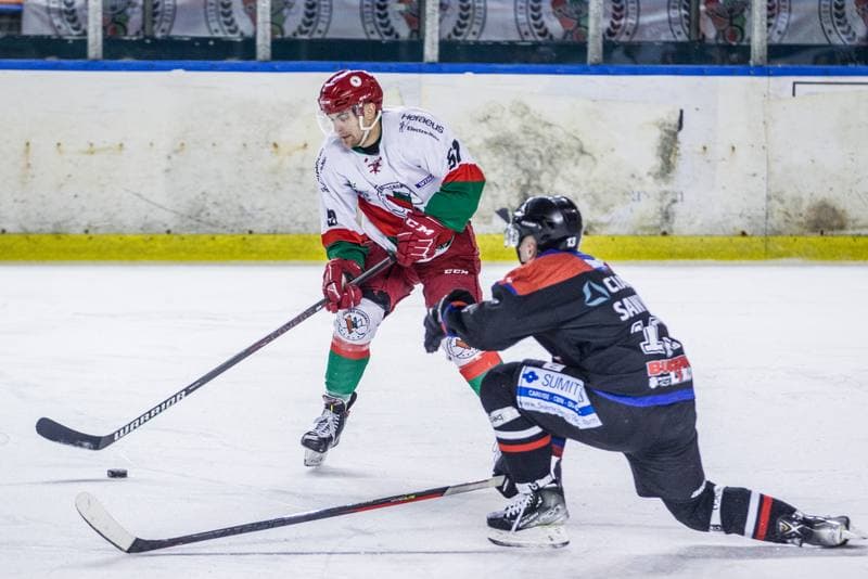 Ice Hockey. PHL. Zaglebie Sosnowiec - Ciarko STS Sanok. 11.02.2022