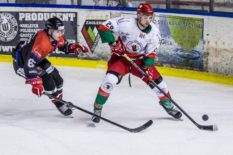 Ice Hockey. PHL. Zaglebie Sosnowiec - Ciarko STS Sanok. 11.02.2022
