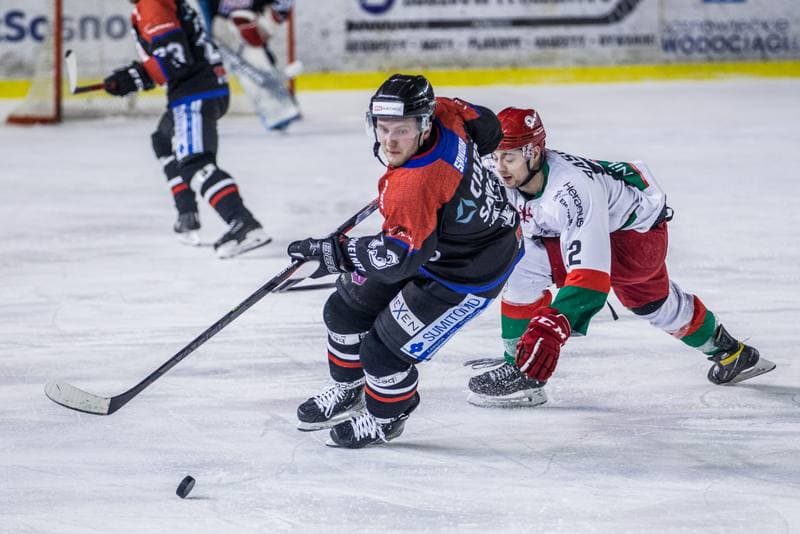 Ice Hockey. PHL. Zaglebie Sosnowiec - Ciarko STS Sanok. 11.02.2022
