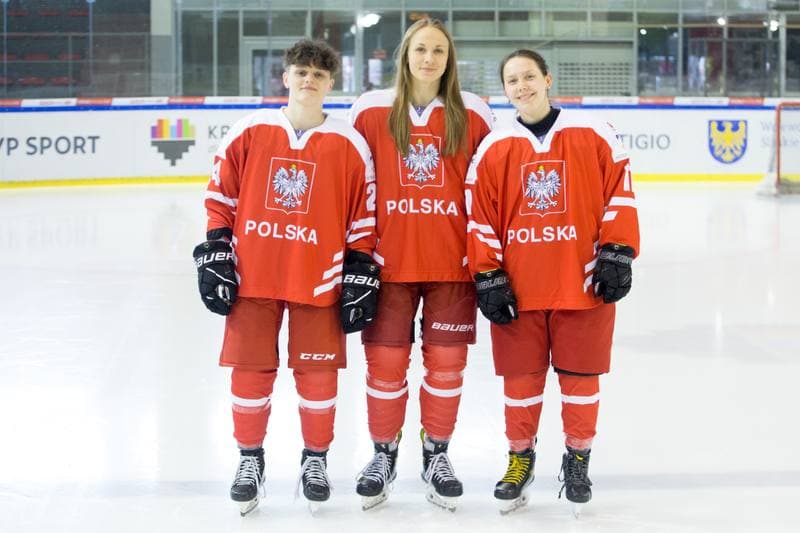 Ice Hockey. Poland national team. Photoshoot. 13.04.2022