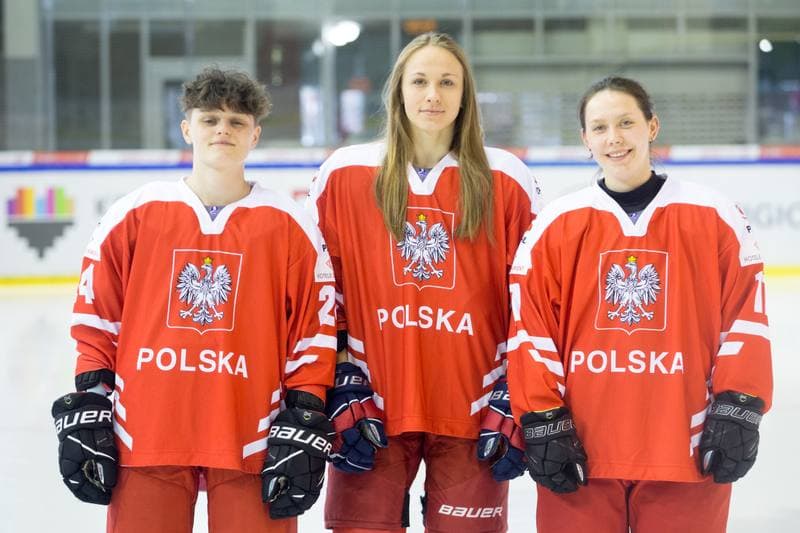 Ice Hockey. Poland national team. Photoshoot. 13.04.2022