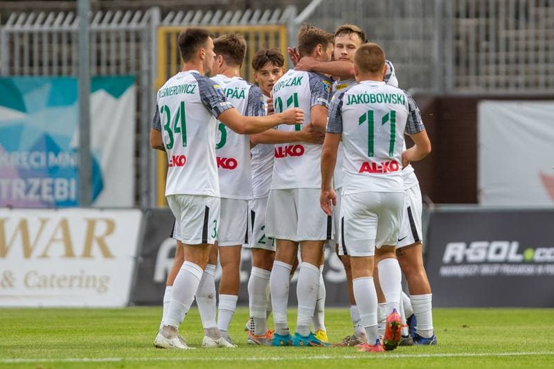 Football. Fortuna Puchar Polski. GKS Jastrzebie - Warta Poznan. 31.08.2022