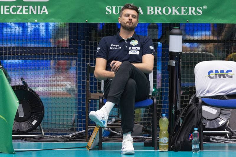 Volleyball. PlusLiga. Aluron CMC Warta Zawiercie - Jastrzebski Wegiel. 24.04.2024