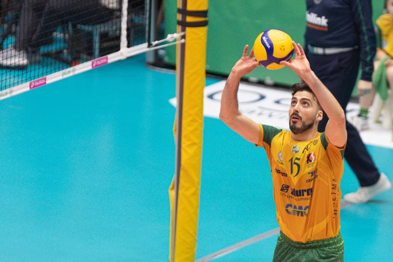 Volleyball. PlusLiga. Aluron CMC Warta Zawiercie - Jastrzebski Wegiel. 24.04.2024