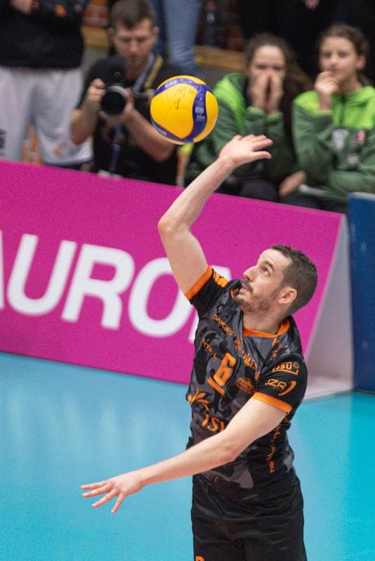 Volleyball. PlusLiga. Aluron CMC Warta Zawiercie - Jastrzebski Wegiel. 24.04.2024