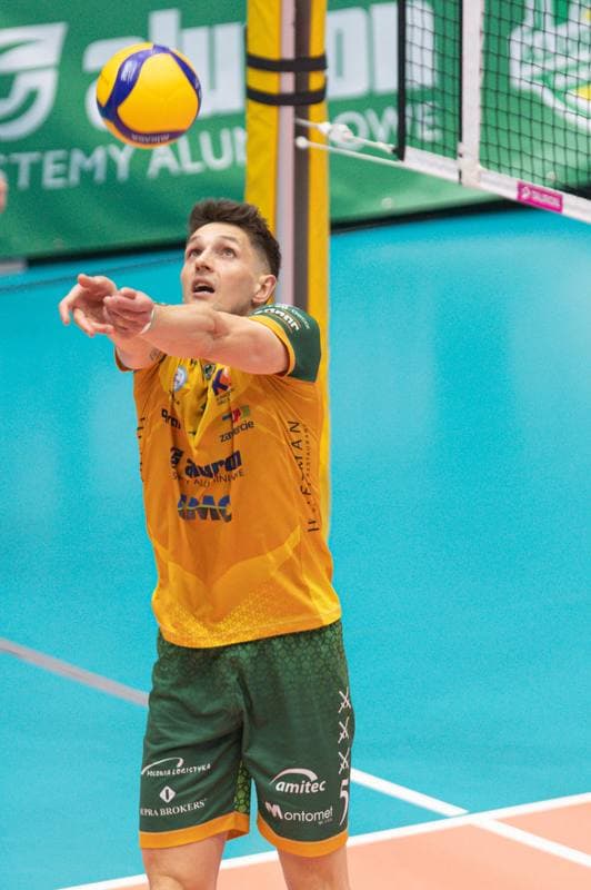 Volleyball. PlusLiga. Aluron CMC Warta Zawiercie - Jastrzebski Wegiel. 24.04.2024