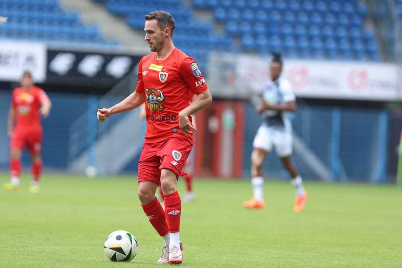 Football. Sparing. Piast Gliwice - MFK Karvina. 04.07.2024