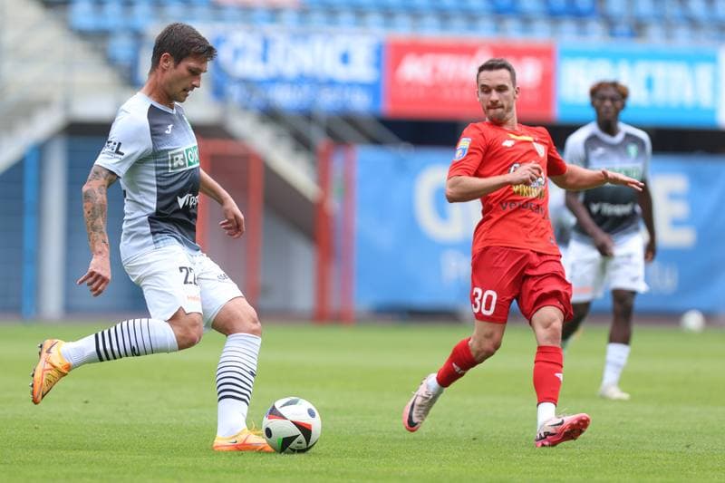 Football. Sparing. Piast Gliwice - MFK Karvina. 04.07.2024