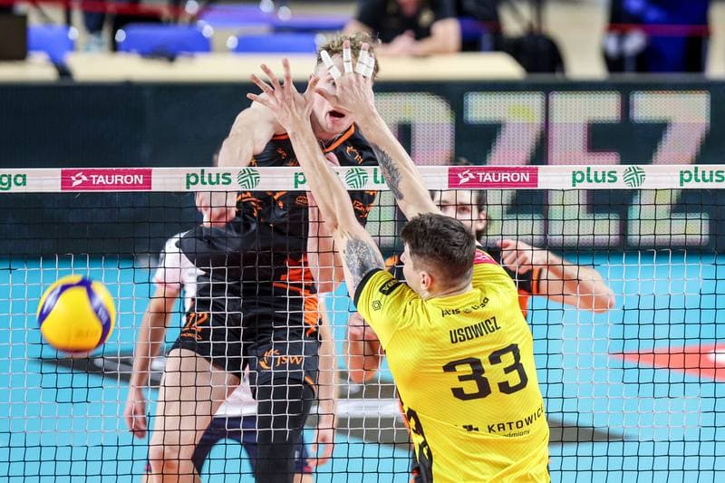 Volleyball. PlusLiga. GKS Katowice - Jastrzebski Wegiel. 28.09.2024
