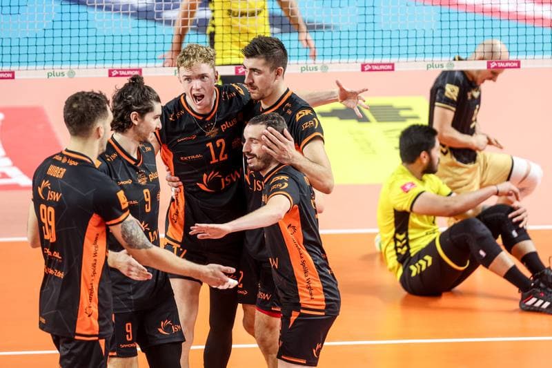 Volleyball. PlusLiga. GKS Katowice - Jastrzebski Wegiel. 28.09.2024