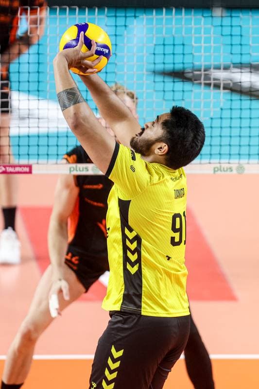 Volleyball. PlusLiga. GKS Katowice - Jastrzebski Wegiel. 28.09.2024
