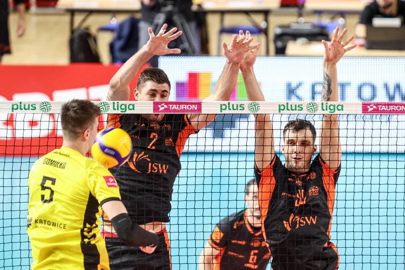 Volleyball. PlusLiga. GKS Katowice - Jastrzebski Wegiel. 28.09.2024