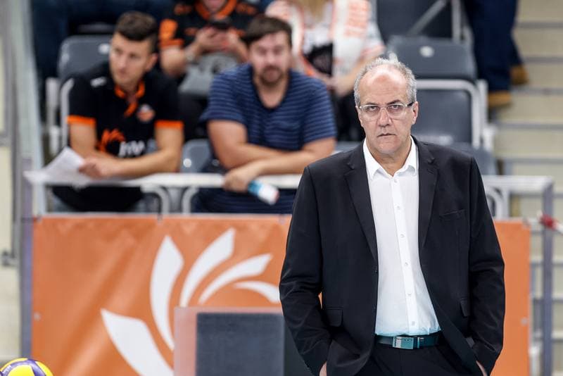 Volleyball. PlusLiga. Jastrzebski Wegiel - PGE Projekt Warszawa. 01.10.2024