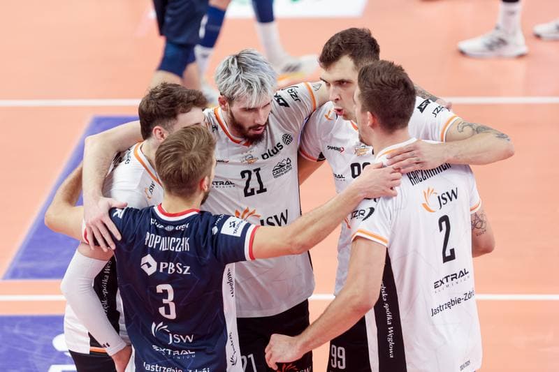 Volleyball. PlusLiga. Jastrzebski Wegiel - PGE Projekt Warszawa. 01.10.2024