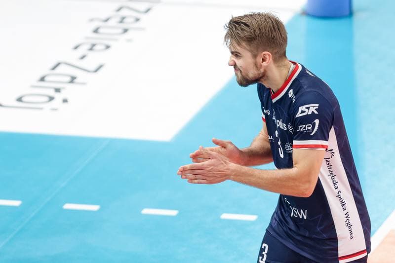 Volleyball. PlusLiga. Jastrzebski Wegiel - PGE Projekt Warszawa. 01.10.2024