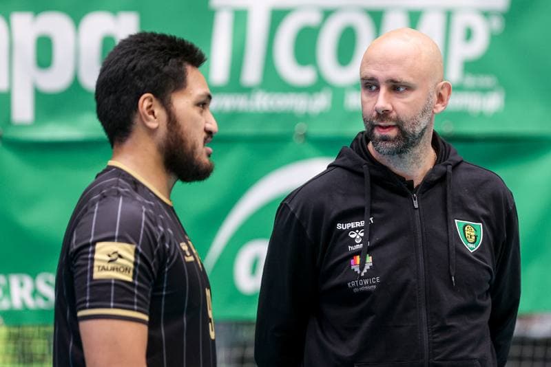 Volleyball. PlusLiga. Aluron CMC Warta Zawiercie - GKS Katowice. 02.10.2024