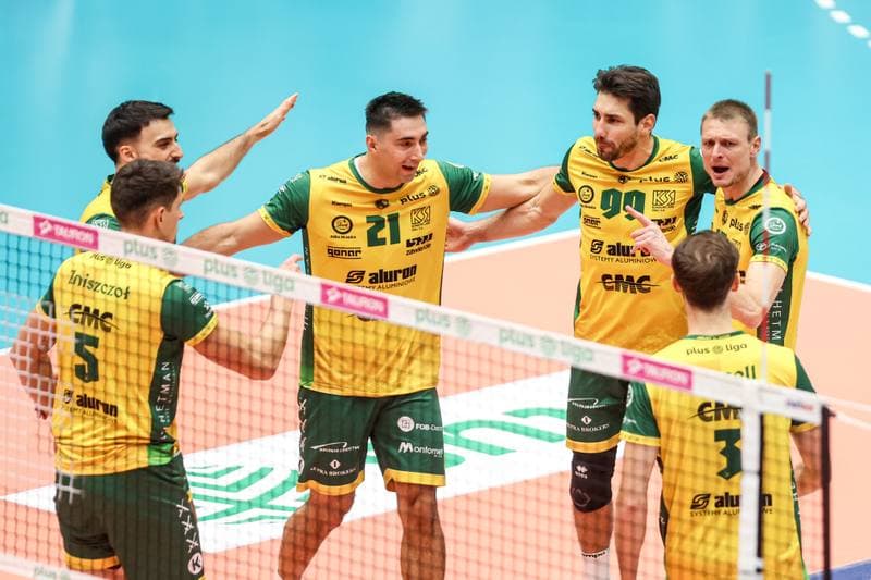 Volleyball. PlusLiga. Aluron CMC Warta Zawiercie - GKS Katowice. 02.10.2024