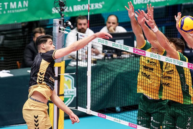 Volleyball. PlusLiga. Aluron CMC Warta Zawiercie - GKS Katowice. 02.10.2024