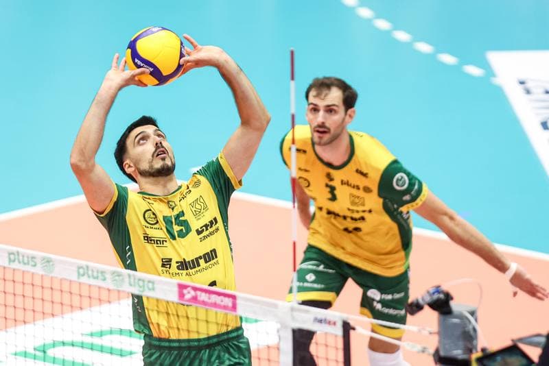 Volleyball. PlusLiga. Aluron CMC Warta Zawiercie - GKS Katowice. 02.10.2024