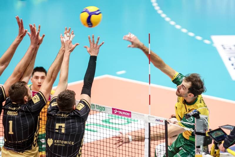 Volleyball. PlusLiga. Aluron CMC Warta Zawiercie - GKS Katowice. 02.10.2024