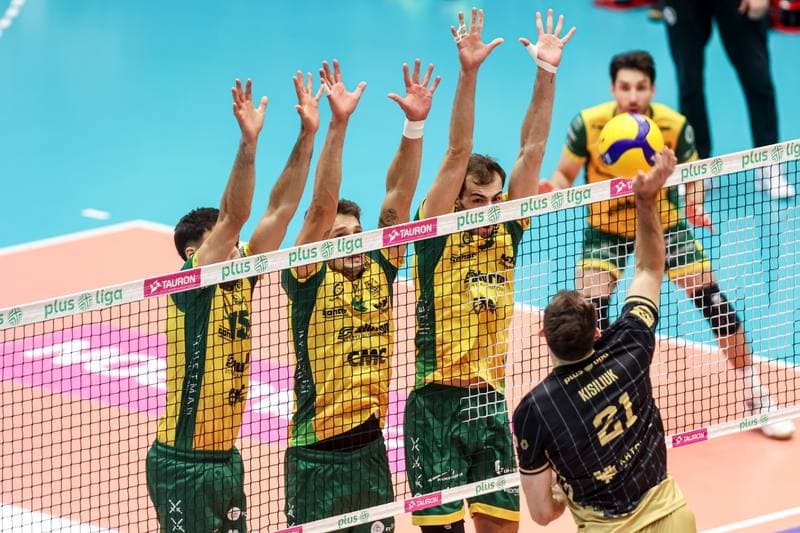 Volleyball. PlusLiga. Aluron CMC Warta Zawiercie - GKS Katowice. 02.10.2024
