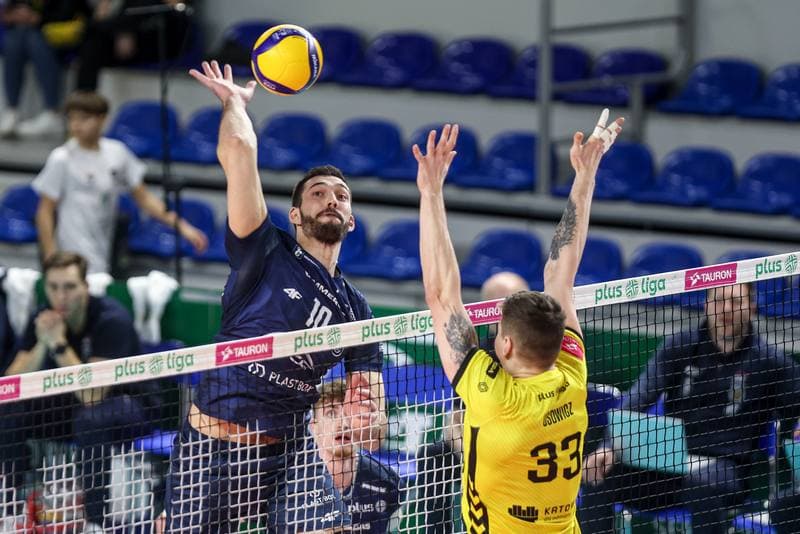 Volleyball. PlusLiga. GKS Katowice - Projekt Warszawa. 01.02.2025