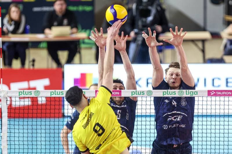 Volleyball. PlusLiga. GKS Katowice - Projekt Warszawa. 01.02.2025