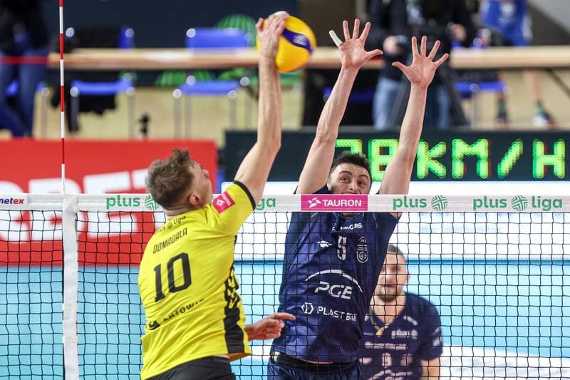Volleyball. PlusLiga. GKS Katowice - Projekt Warszawa. 01.02.2025