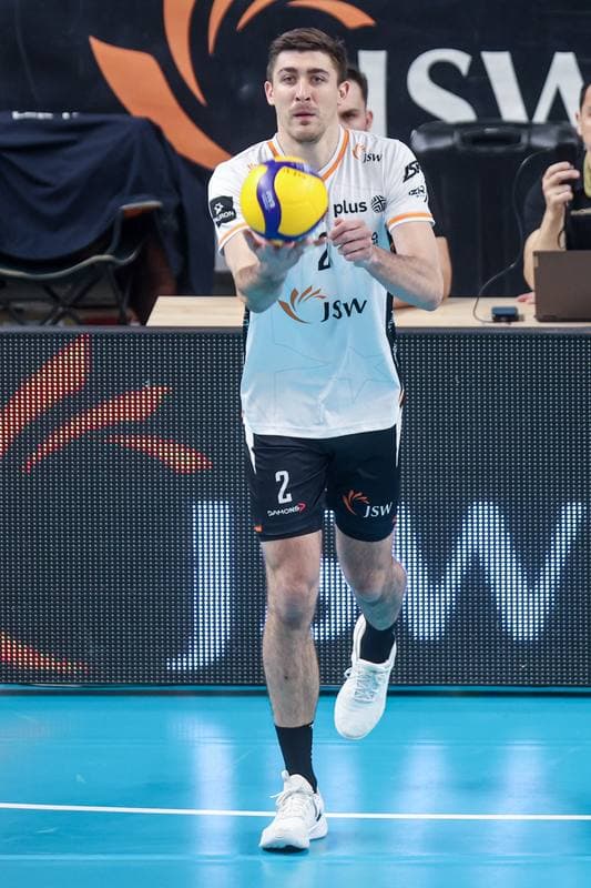 Volleyball. PlusLiga. Jastrzebski Wegiel - PGE GiEK Skra Belchatow. 09.02.2025