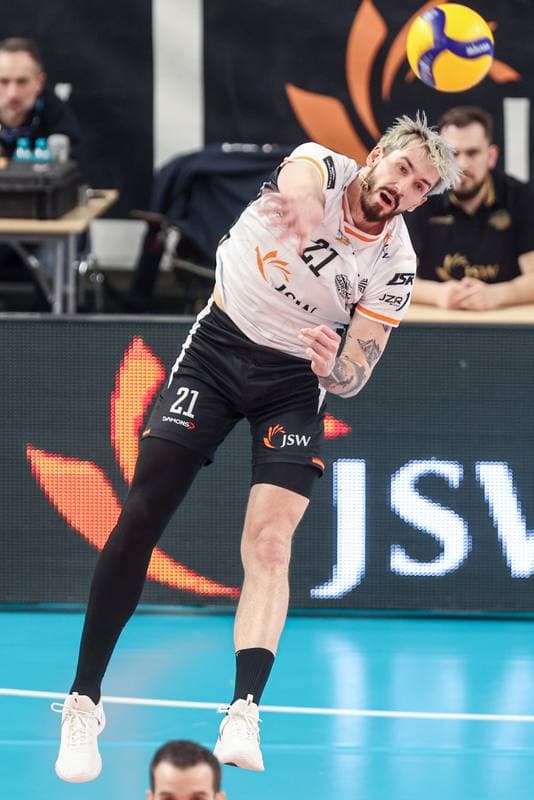 Volleyball. PlusLiga. Jastrzebski Wegiel - PGE GiEK Skra Belchatow. 09.02.2025