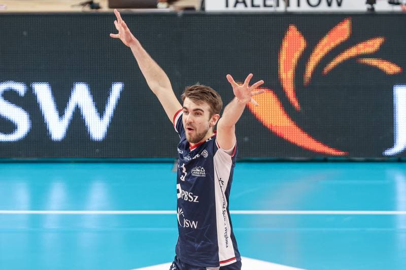 Volleyball. PlusLiga. Jastrzebski Wegiel - PGE GiEK Skra Belchatow. 09.02.2025