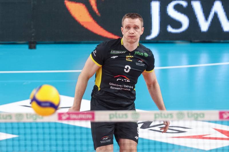 Volleyball. PlusLiga. Jastrzebski Wegiel - PGE GiEK Skra Belchatow. 09.02.2025