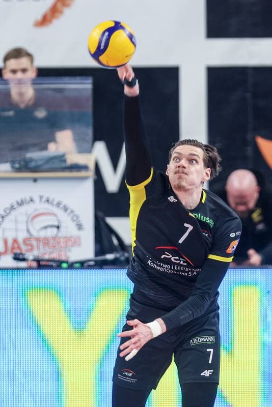 Volleyball. PlusLiga. Jastrzebski Wegiel - PGE GiEK Skra Belchatow. 09.02.2025