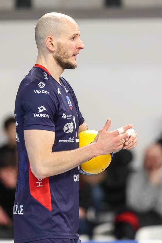 Volleyball. PlusLiga. Nowak-Mosty MKS Bedzin - ZAKSA Kedzierzyn-Kozle. 10.02.2025