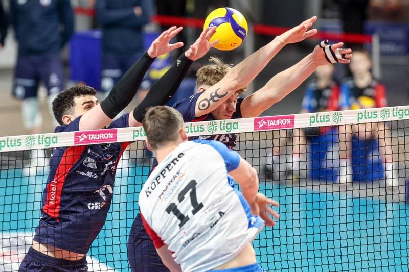Volleyball. PlusLiga. Nowak-Mosty MKS Bedzin - ZAKSA Kedzierzyn-Kozle. 10.02.2025