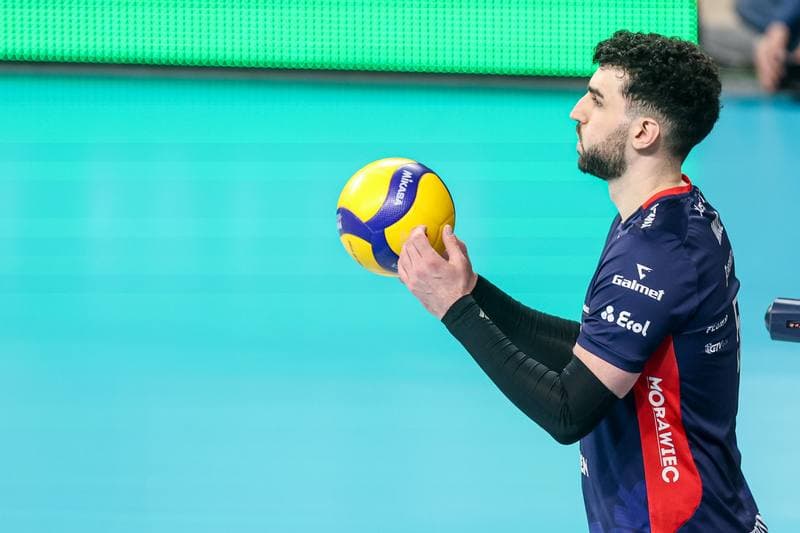 Volleyball. PlusLiga. Nowak-Mosty MKS Bedzin - ZAKSA Kedzierzyn-Kozle. 10.02.2025