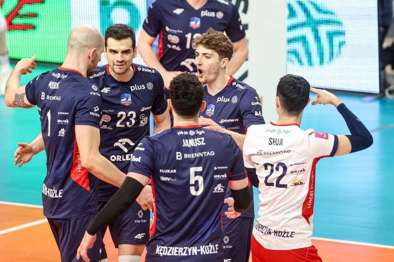 Volleyball. PlusLiga. Nowak-Mosty MKS Bedzin - ZAKSA Kedzierzyn-Kozle. 10.02.2025