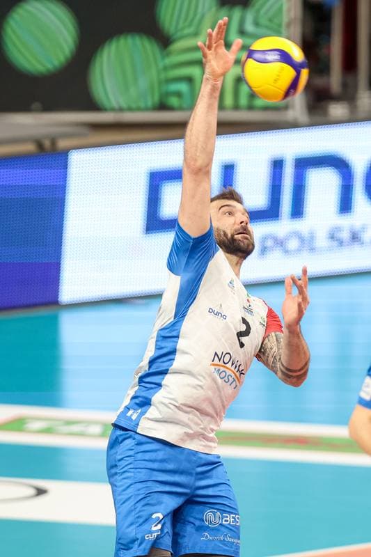 Volleyball. PlusLiga. Nowak-Mosty MKS Bedzin - ZAKSA Kedzierzyn-Kozle. 10.02.2025