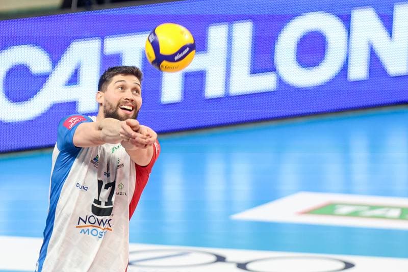 Volleyball. PlusLiga. Nowak-Mosty MKS Bedzin - ZAKSA Kedzierzyn-Kozle. 10.02.2025