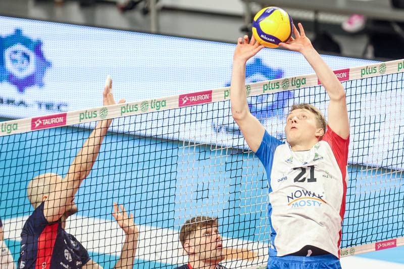 Volleyball. PlusLiga. Nowak-Mosty MKS Bedzin - ZAKSA Kedzierzyn-Kozle. 10.02.2025